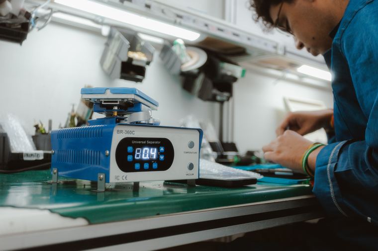 Laboratório da Fix Online em Perdizes