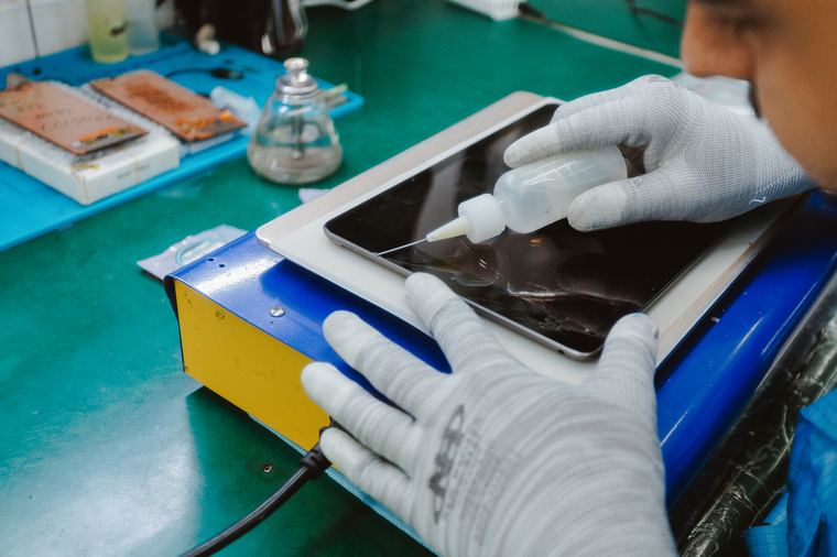 Laboratório da Fix Online em Perdizes