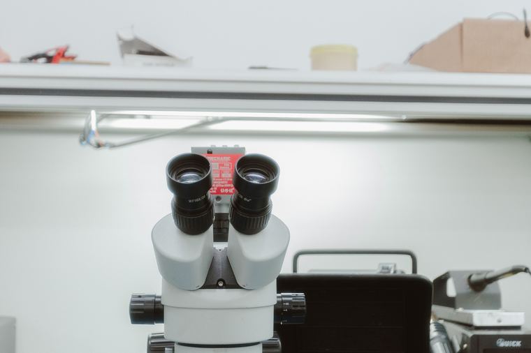 Laboratório da Fix Online em Perdizes