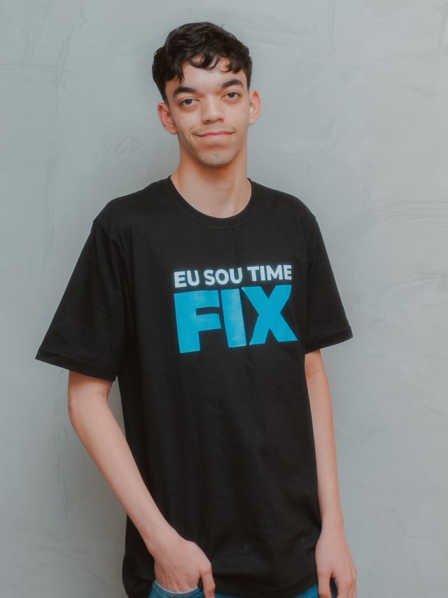 Gustavo, Técnico da Fix Online