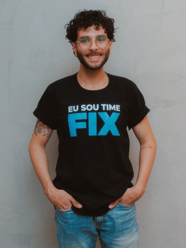 Rafael, Atendimento ao cliente da Fix Online