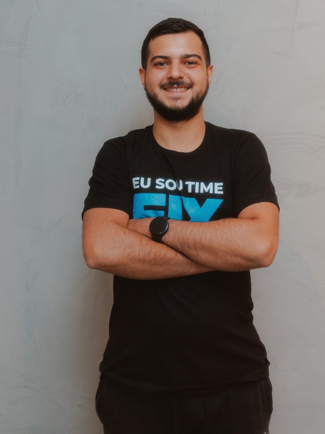 Celso, Coordenador técnico da Fix Online