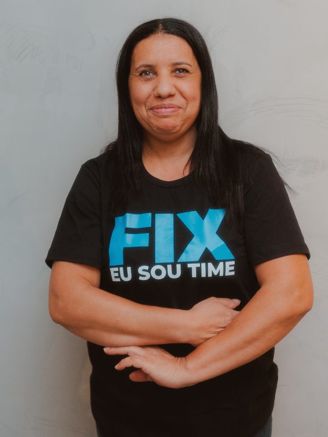 Eliene, faz nosso cafezinho, da Fix Online